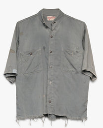 Repaired Red Hammer Button Up Shirt