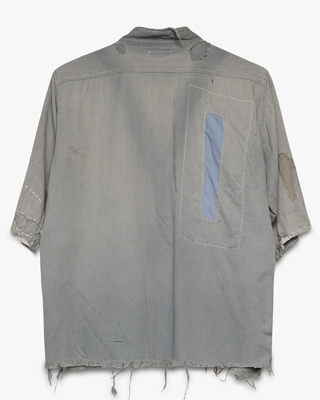 Repaired Red Hammer Button Up Shirt