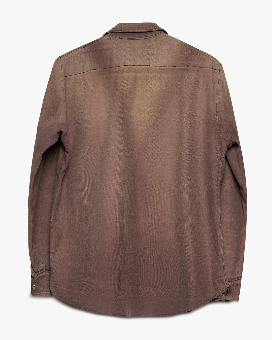 Faded Button Up Pocket Shirt