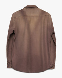 Faded Button Up Pocket Shirt