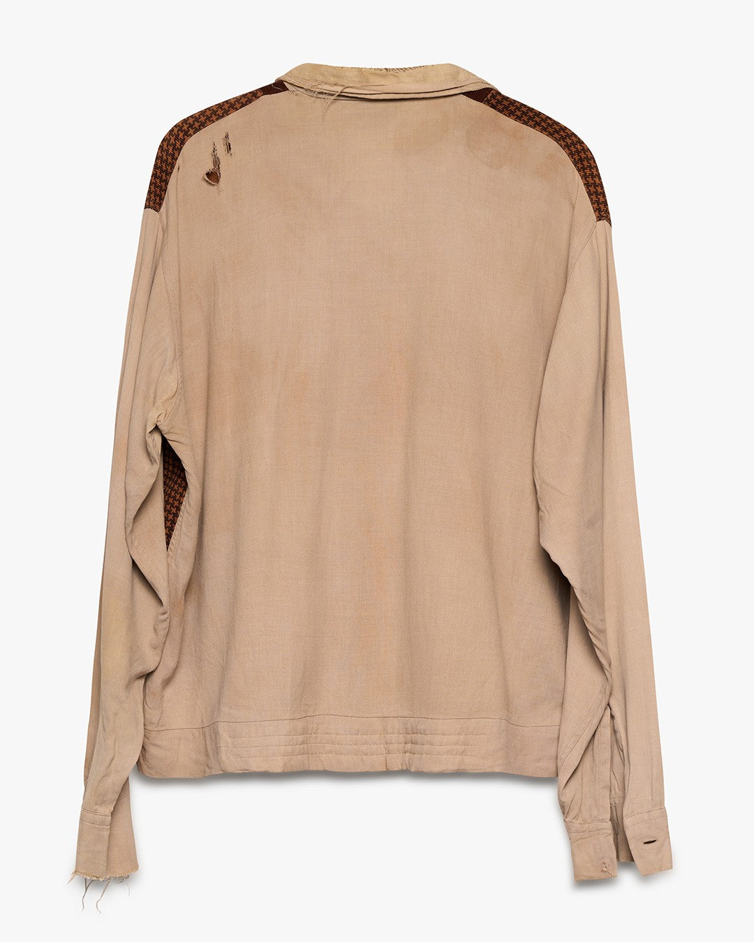Corduroy Layered Button Up Shirt