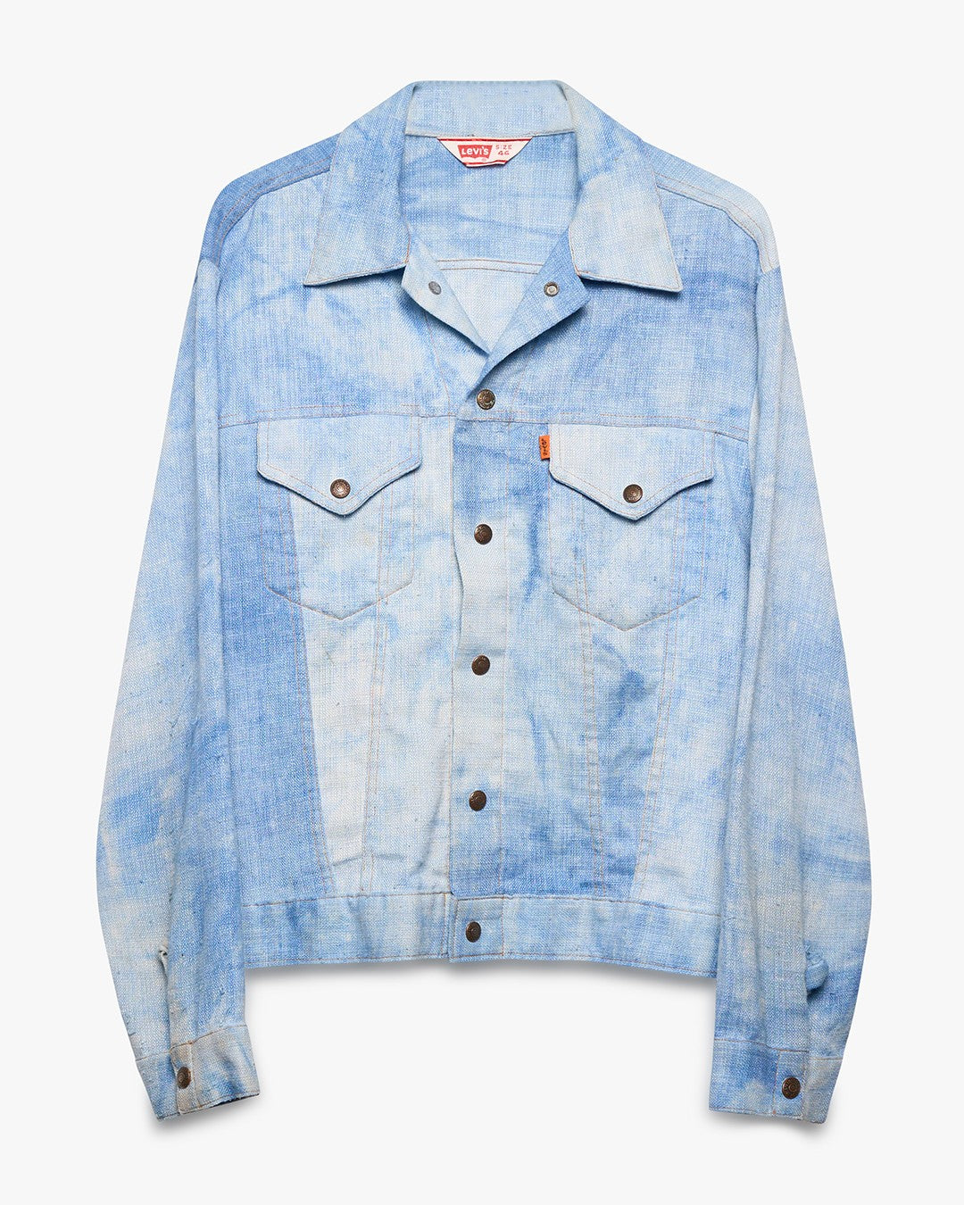 Faded/Bleached Levi's Button Up Jacket