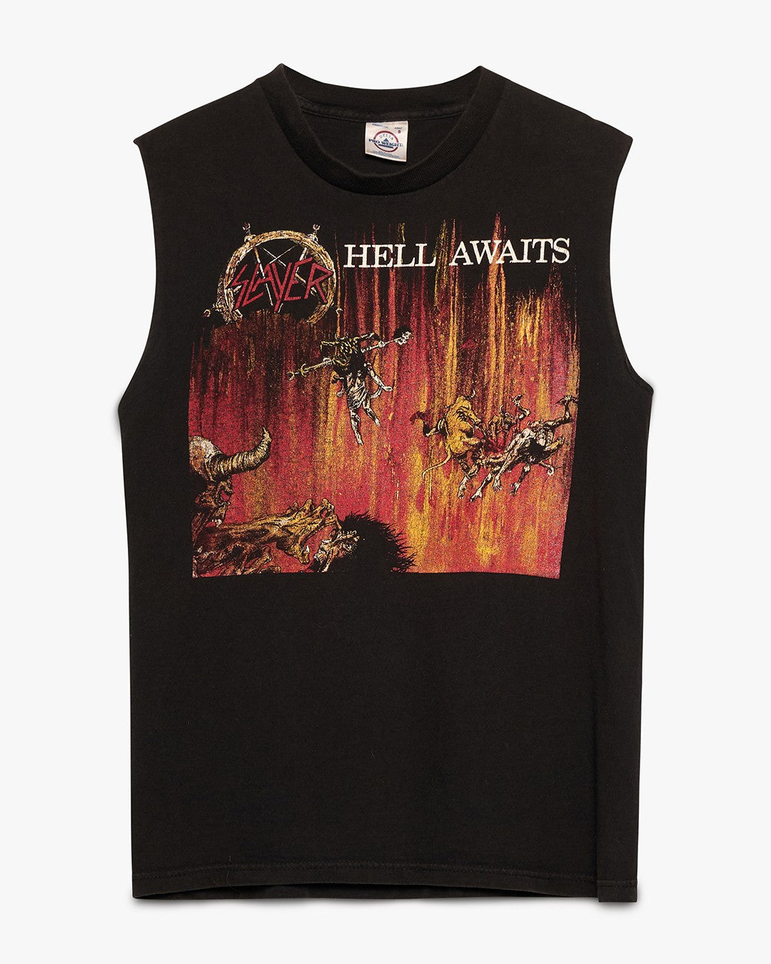 Slayer Hell Awaits Cut Off