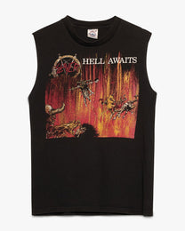 Slayer Hell Awaits Cut Off