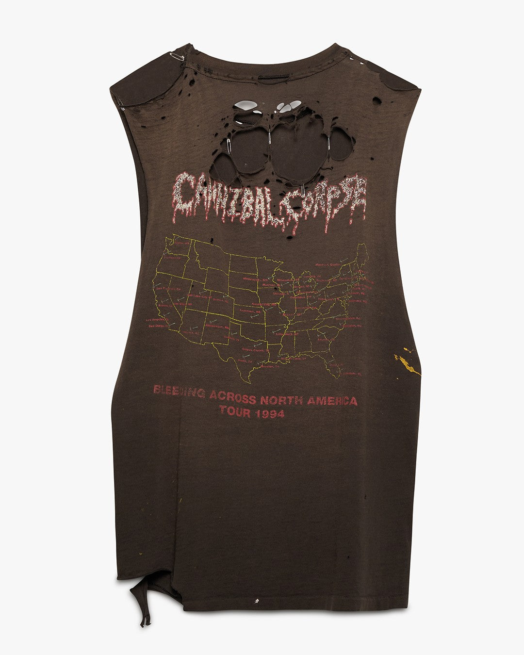 Thrashed Cannibal Corpse Cut Off