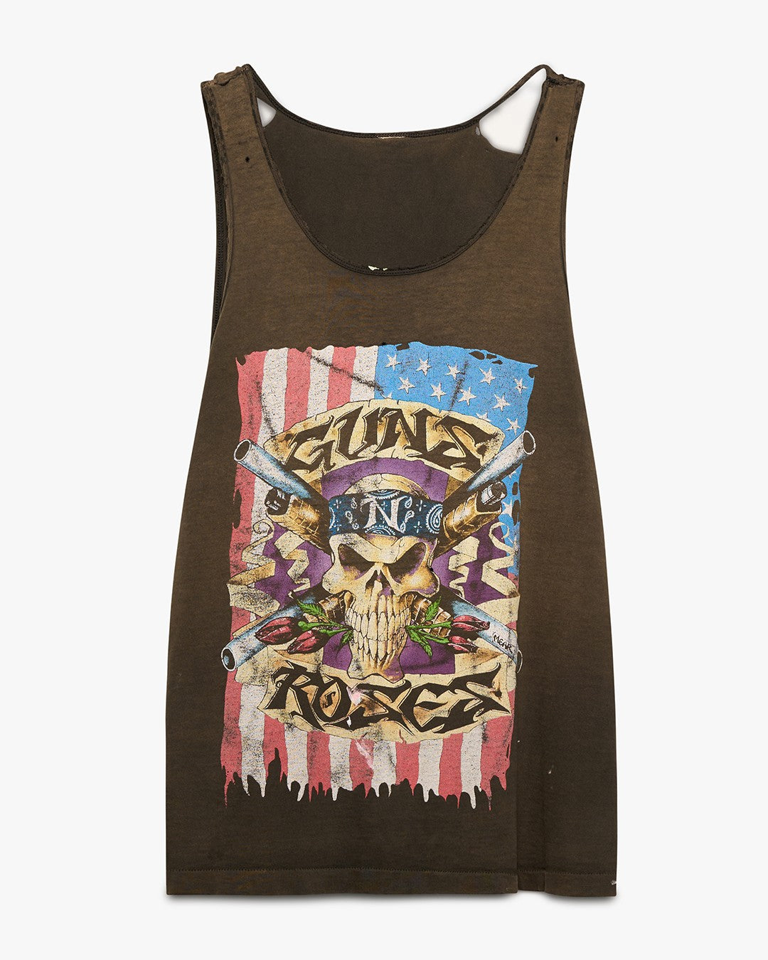 Faded Guns N Roses Tank
