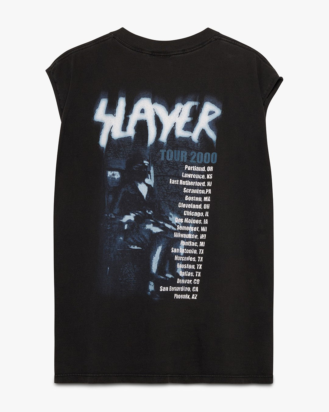 Slayer X-Ray Cut Off