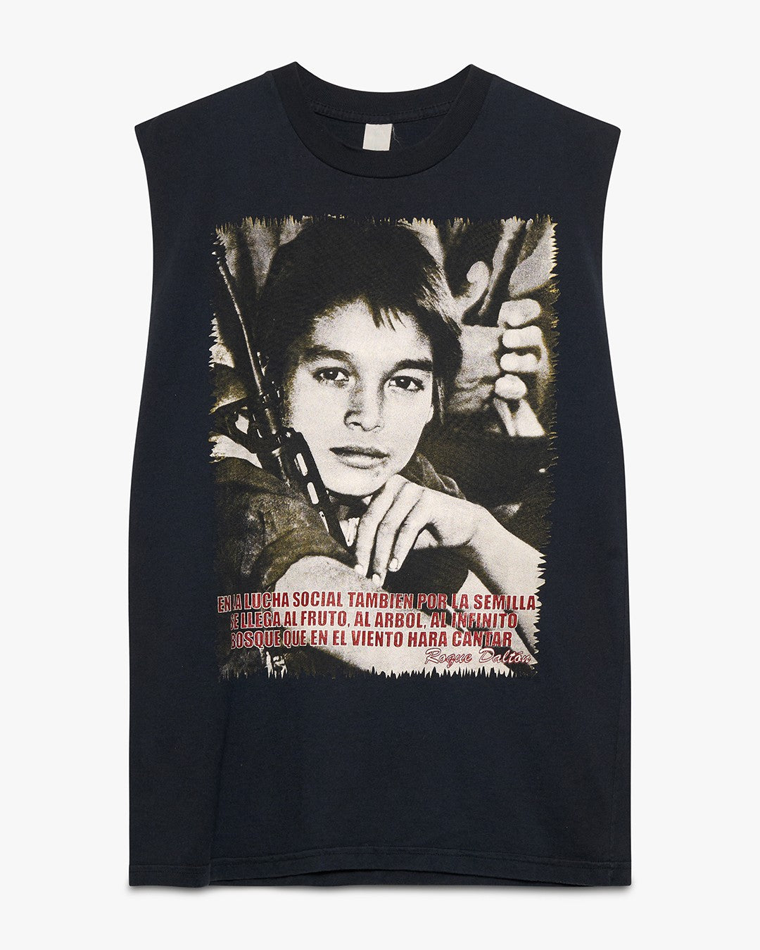 Roque Dalton Mexican Revolution Cut Off