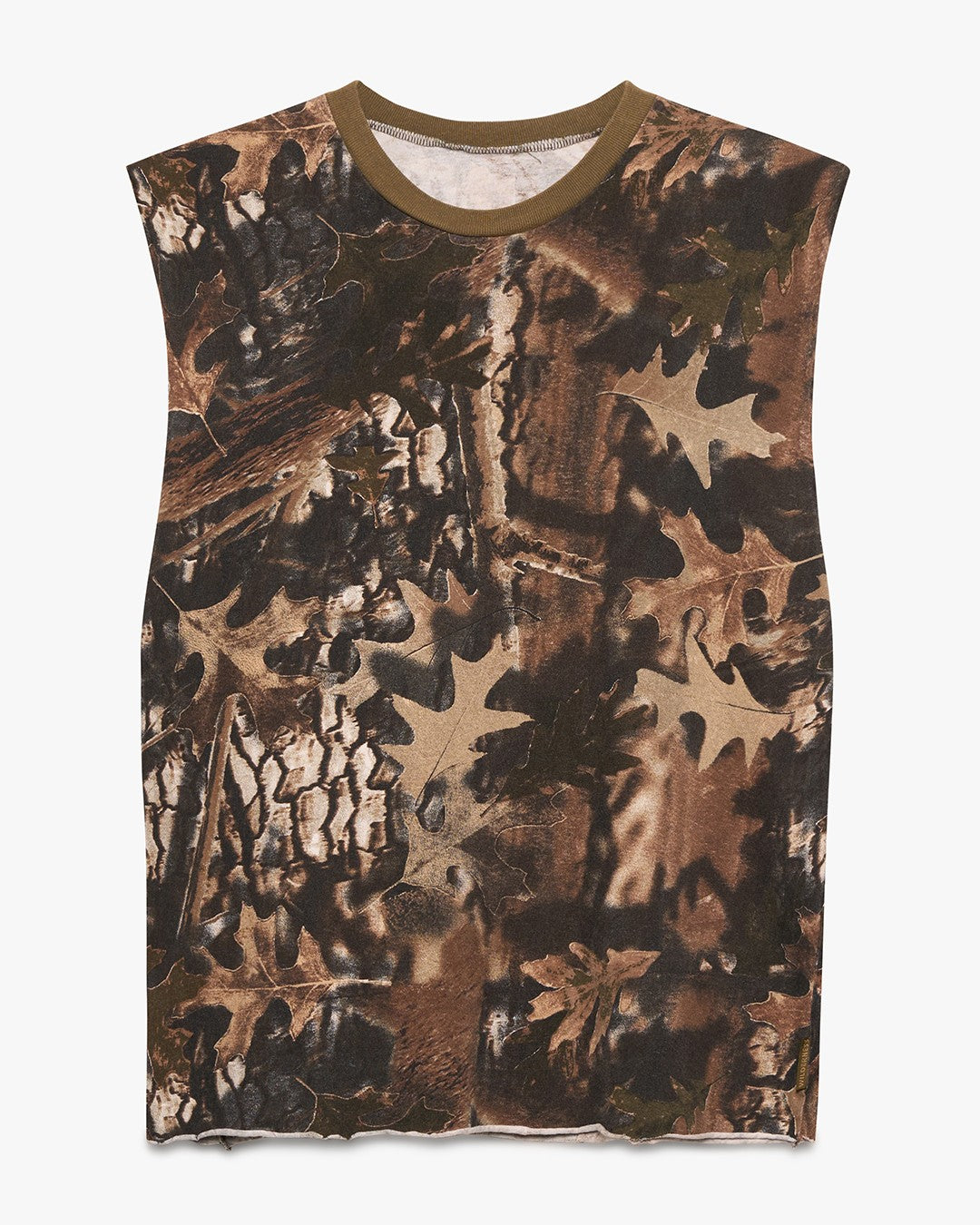 Real Tree Camo Cut Off