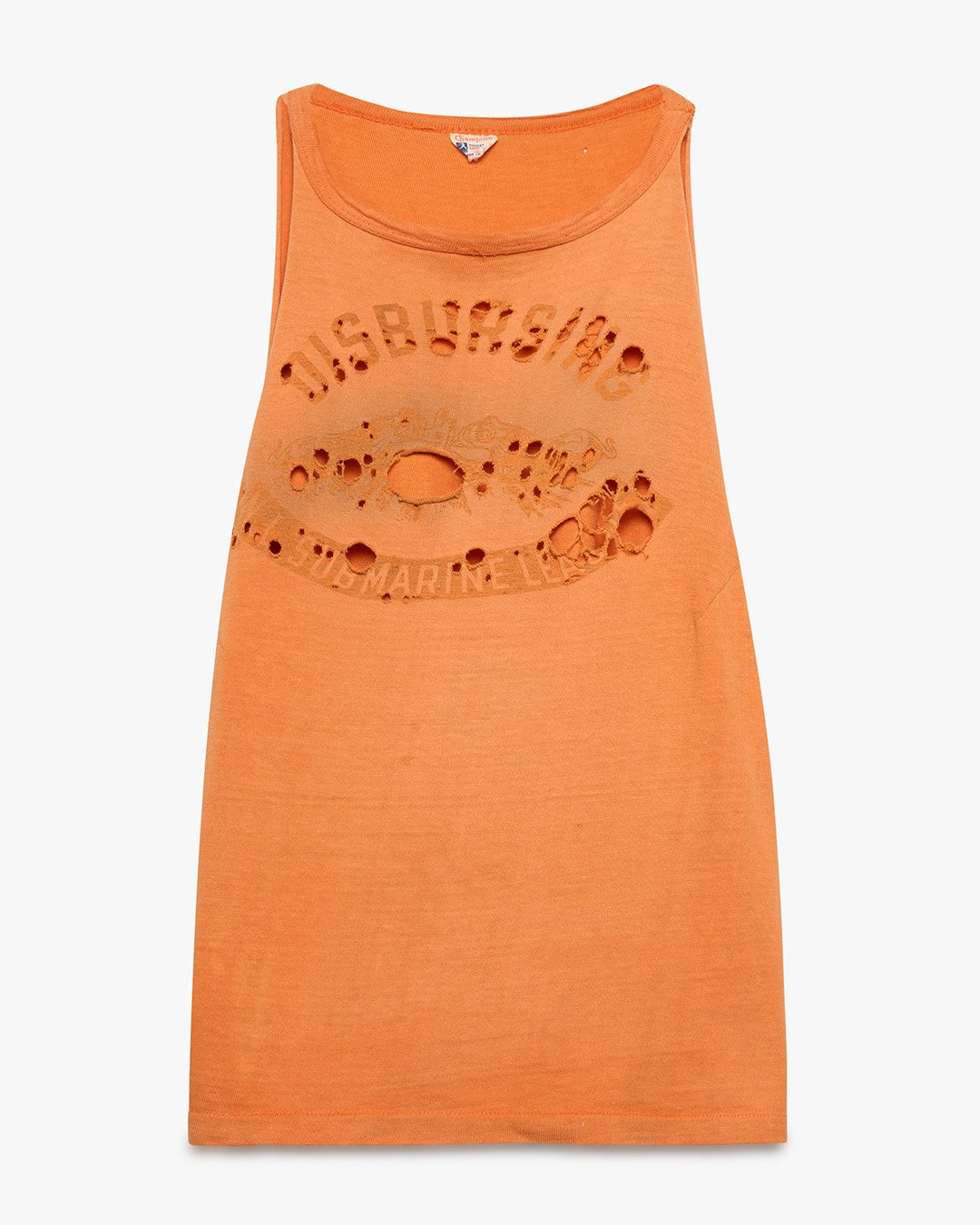 Champion Running Man Cut Off