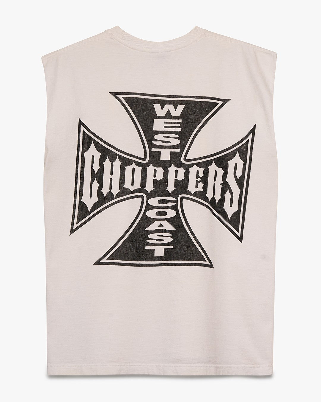 White West Coast Choppers Cut Off