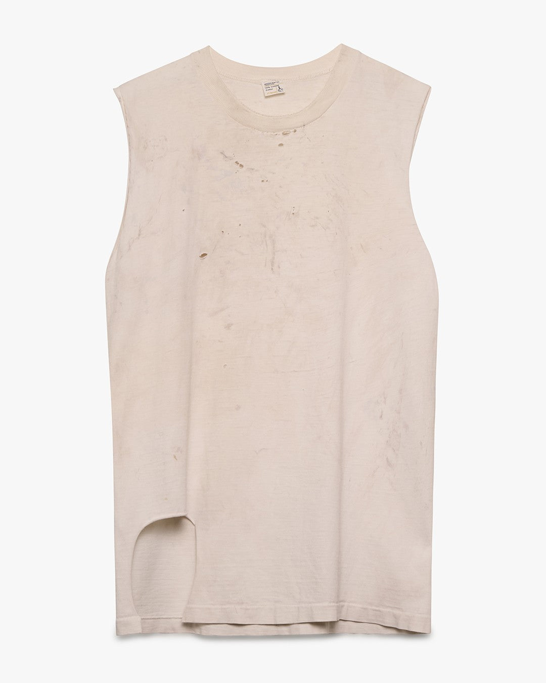 JC Penney White Cut Off