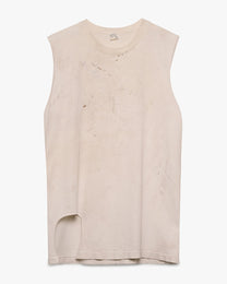 JC Penney White Cut Off