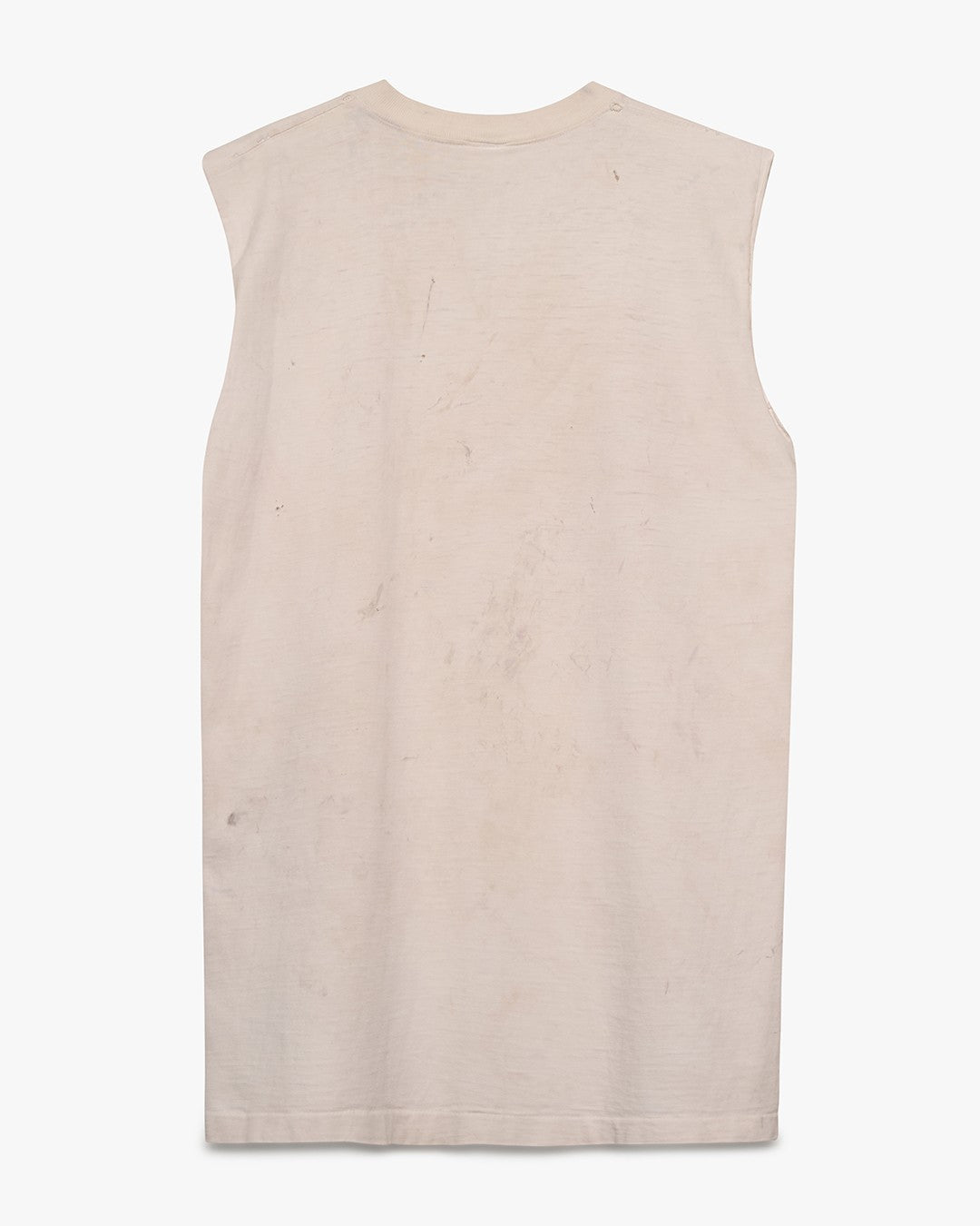 JC Penney White Cut Off