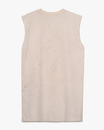 JC Penney White Cut Off