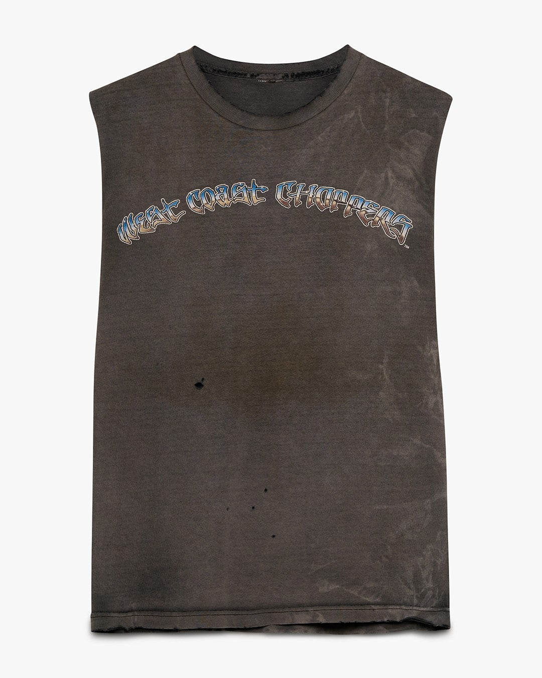 Faded Black West Coast Choppers Cut Off
