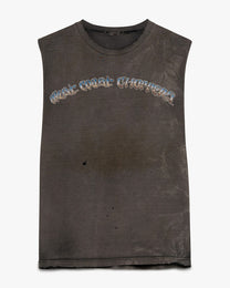 Faded Black West Coast Choppers Cut Off