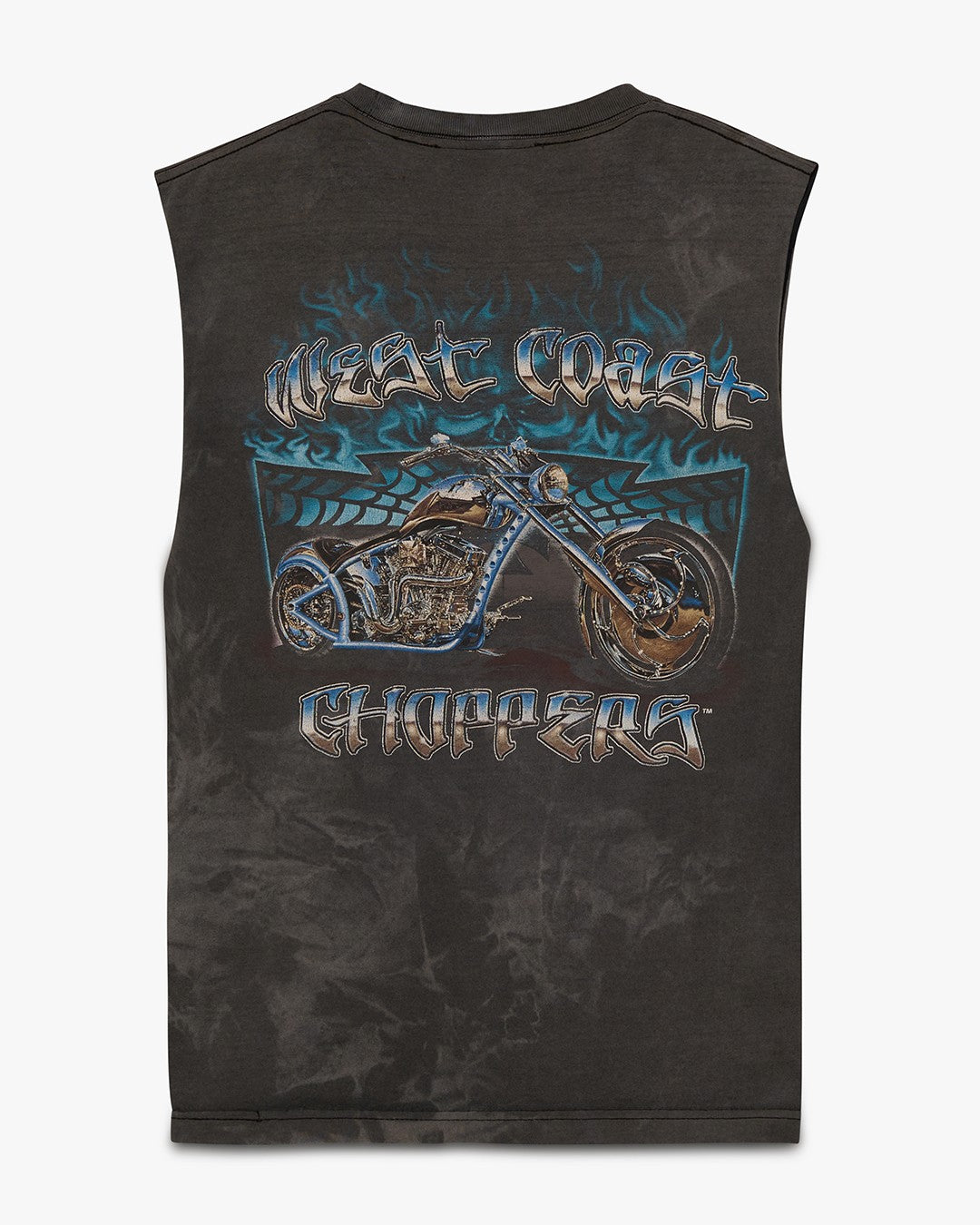 Faded Black West Coast Choppers Cut Off