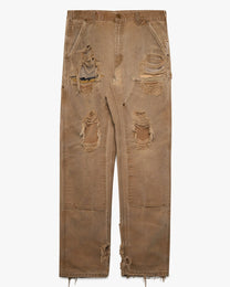 Thrashed Tan Carhartt Double Knees