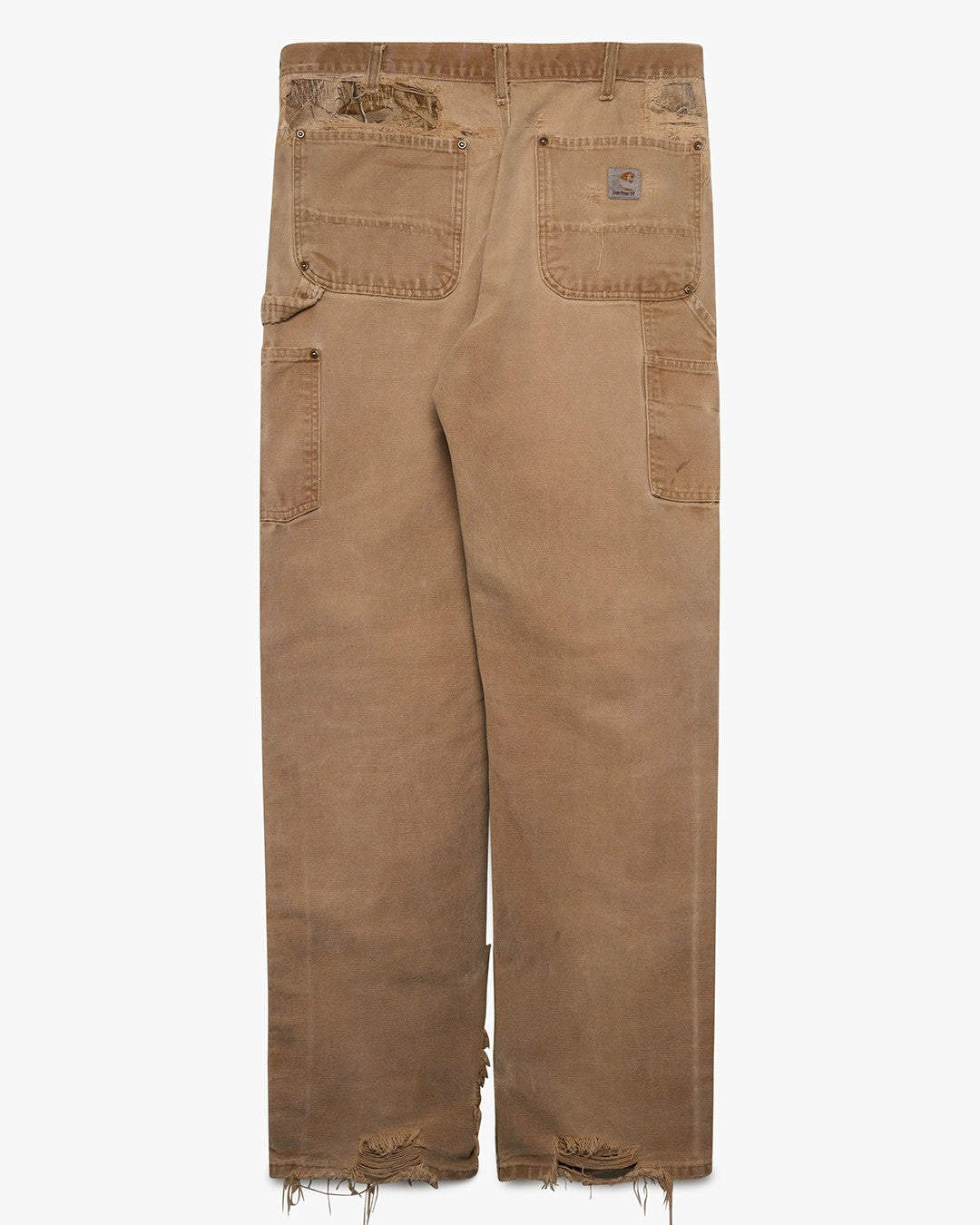 Thrashed Tan Carhartt Double Knees