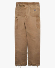 Thrashed Tan Carhartt Double Knees