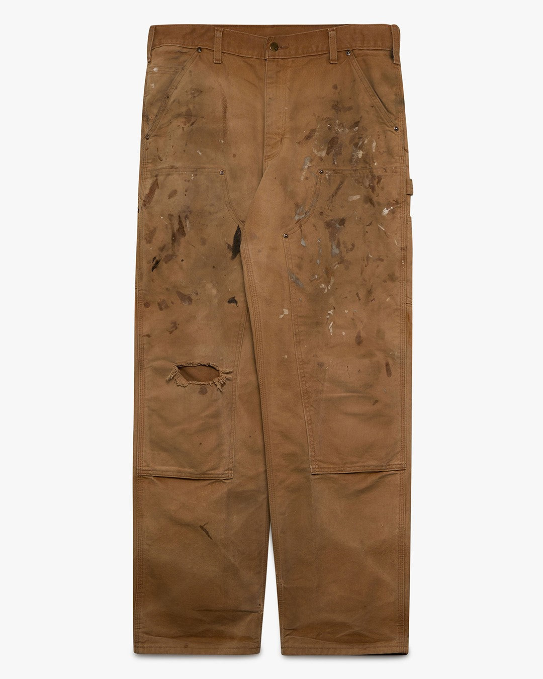 Painted Tan Carhartt Double Knees