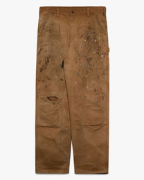 Painted Tan Carhartt Double Knees