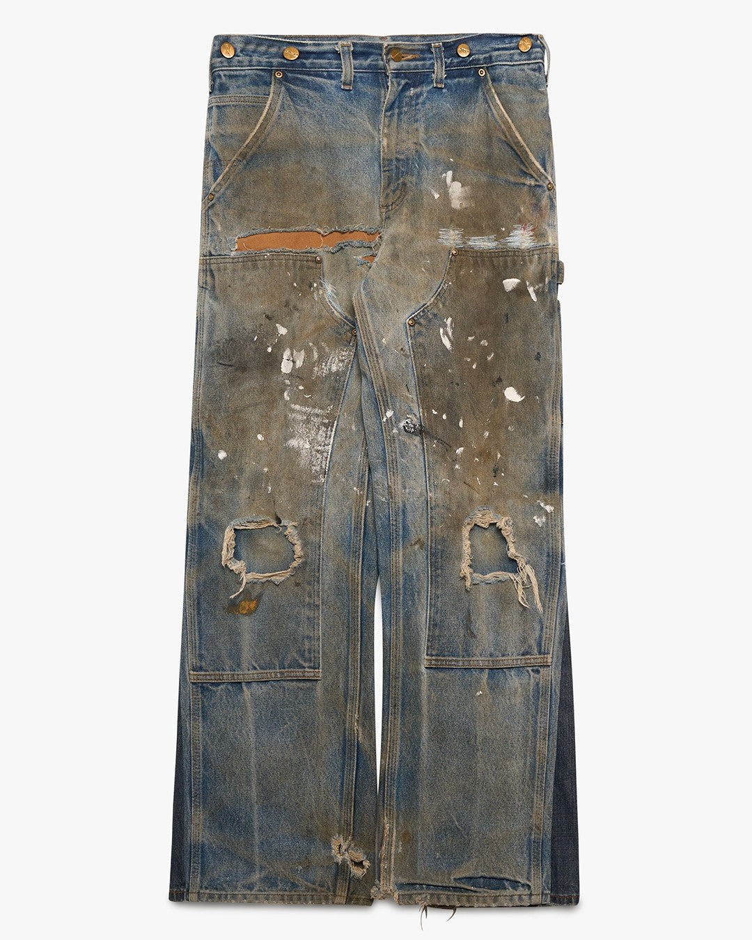 Flared Denim Carhartt Double Knees