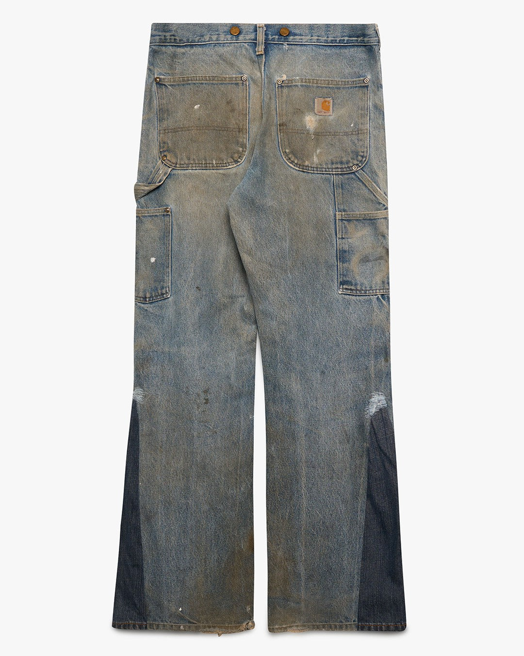 Flared Denim Carhartt Double Knees