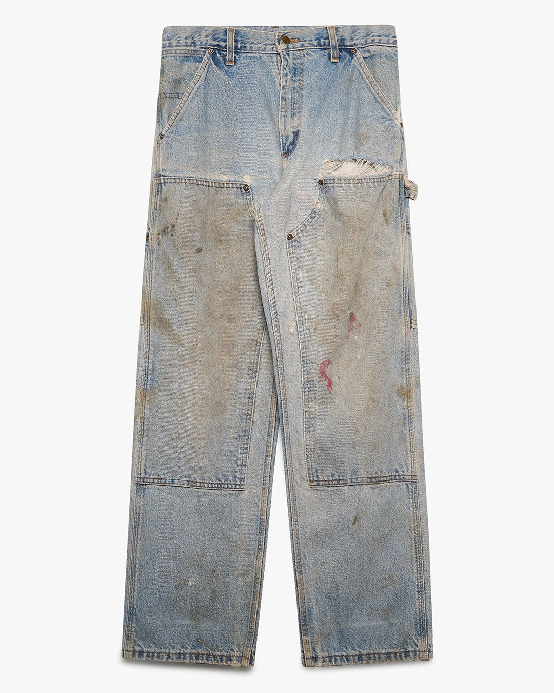 Light Wash Denim Carhartt Double Knees