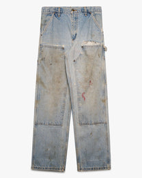 Light Wash Denim Carhartt Double Knees