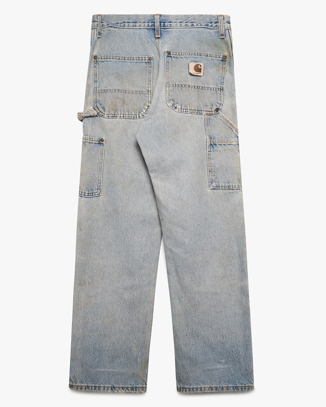 Light Wash Denim Carhartt Double Knees