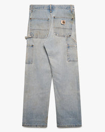 Light Wash Denim Carhartt Double Knees