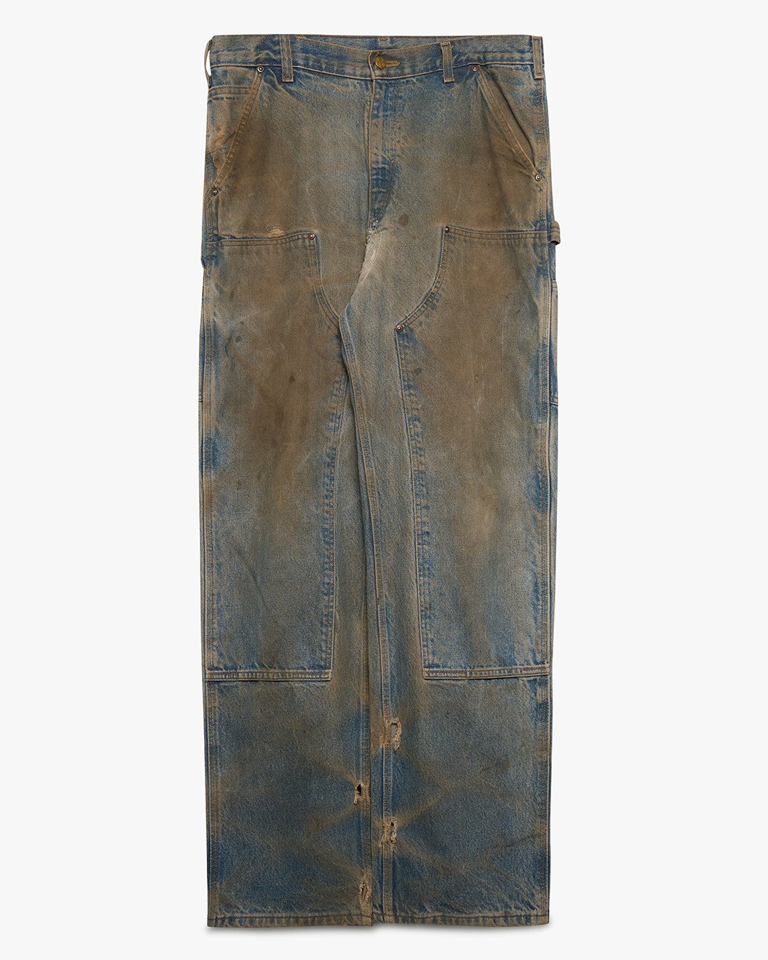 Mud Wash Denim Carhartt Double Knees