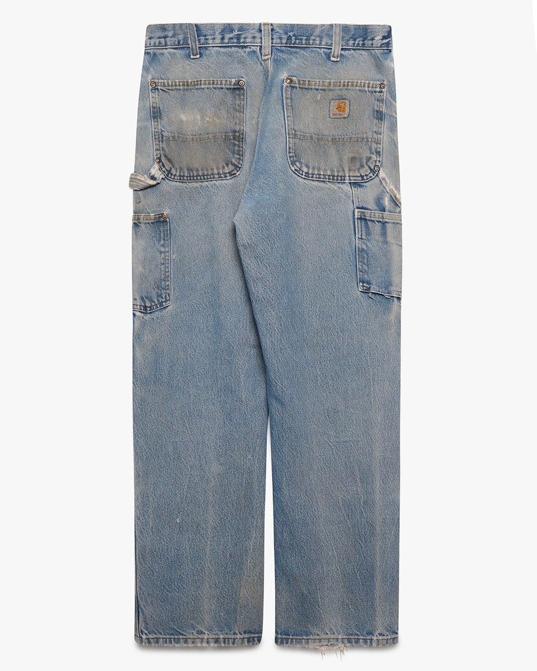 Medium Wash Denim Carhartt Double Knees
