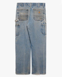 Medium Wash Denim Carhartt Double Knees
