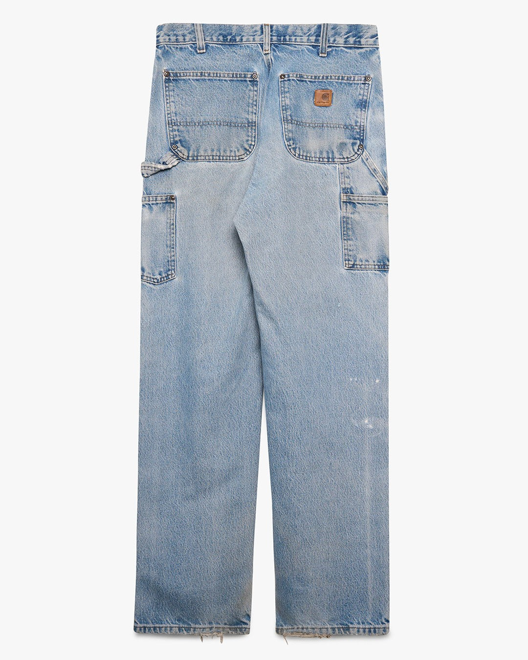 Light Wash Denim Carhartt Double Knees