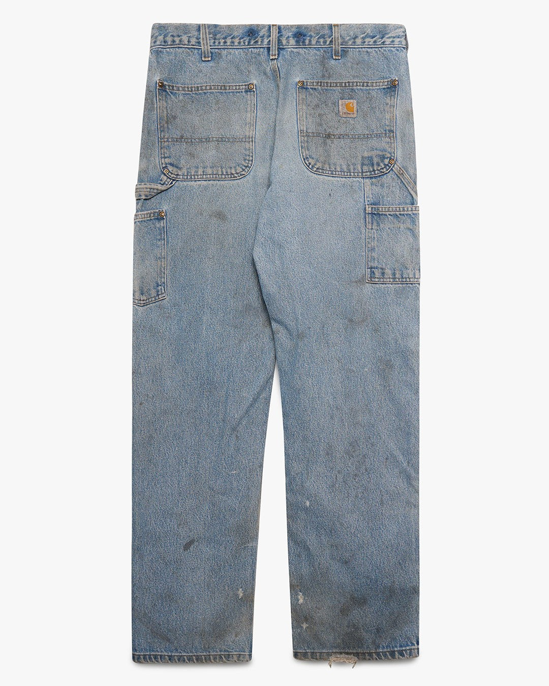 Dirty Wash Denim Carhartt Double Knees