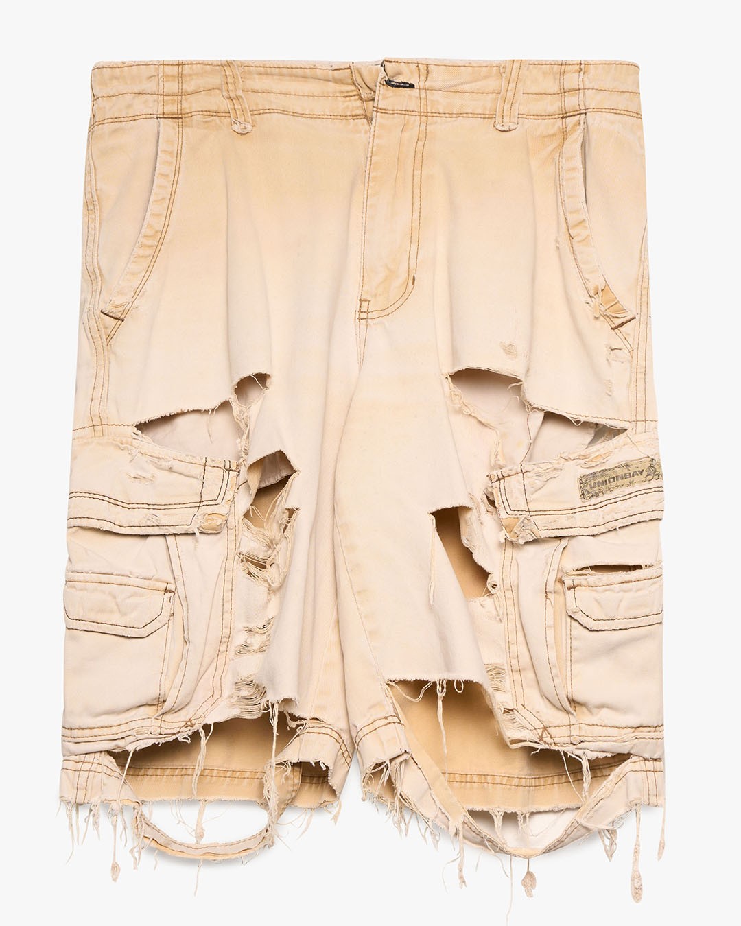 Thrashed Union Bay Cargo Shorts