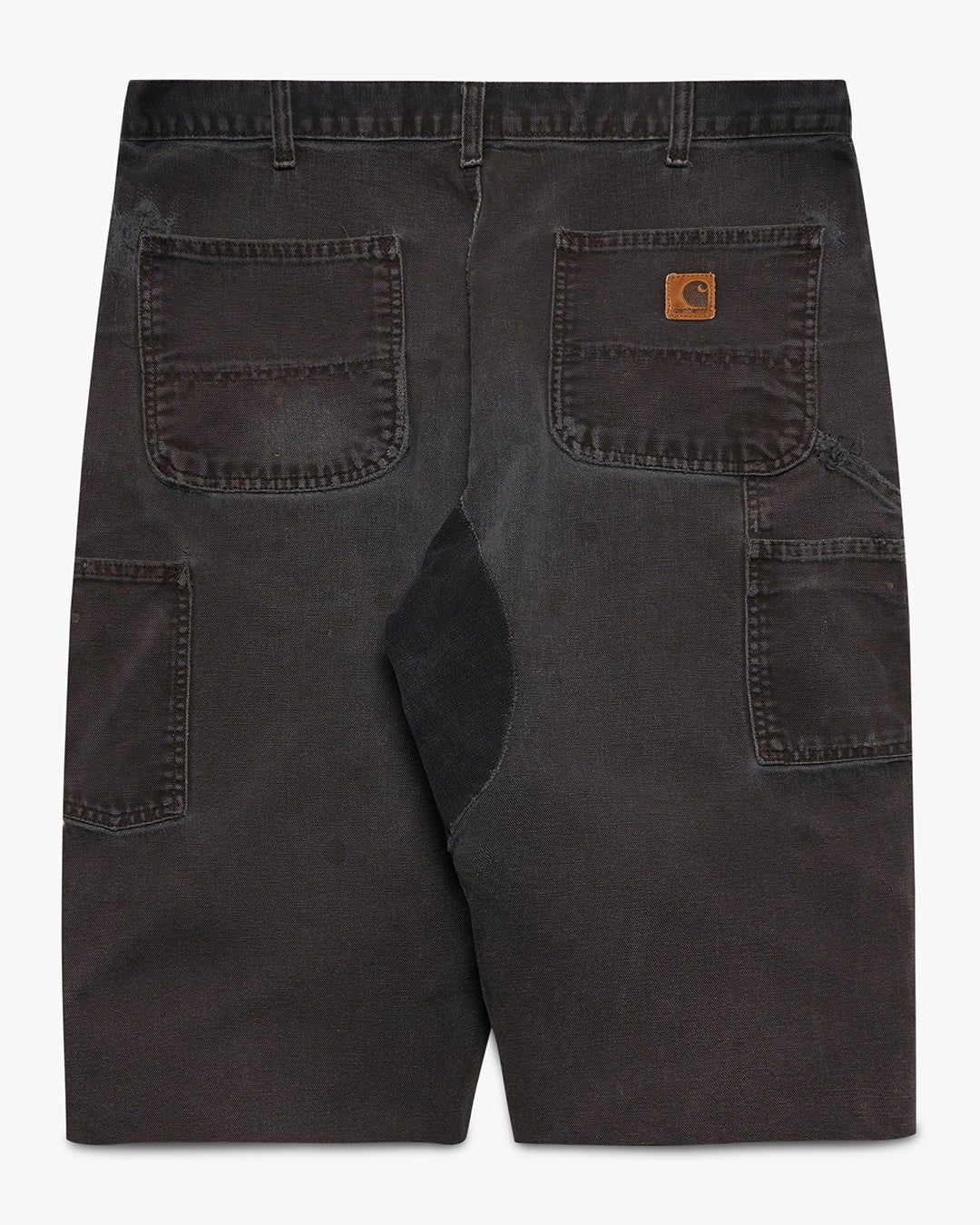 Black Cut Off Carhartt Carpenters