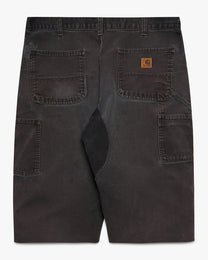 Black Cut Off Carhartt Carpenters