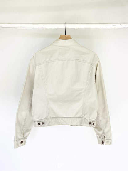 Levi's 840B White Type 3 Denim Jacket - 60s - 44