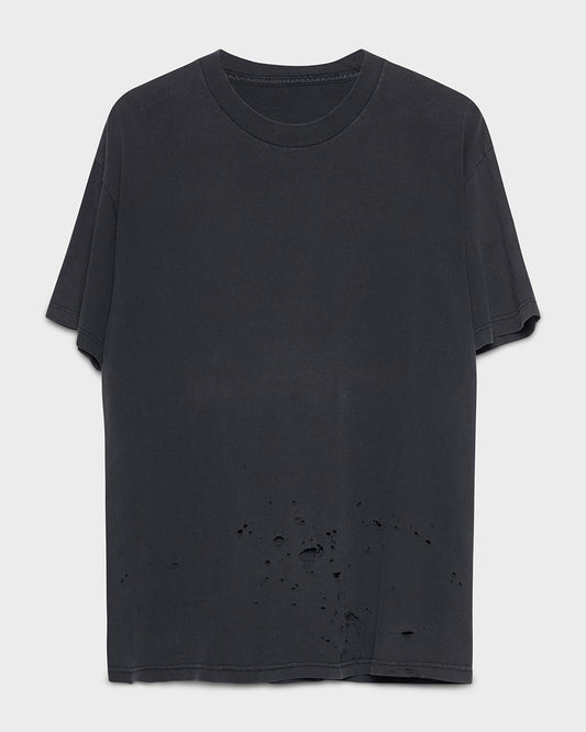 Black Blank Tee