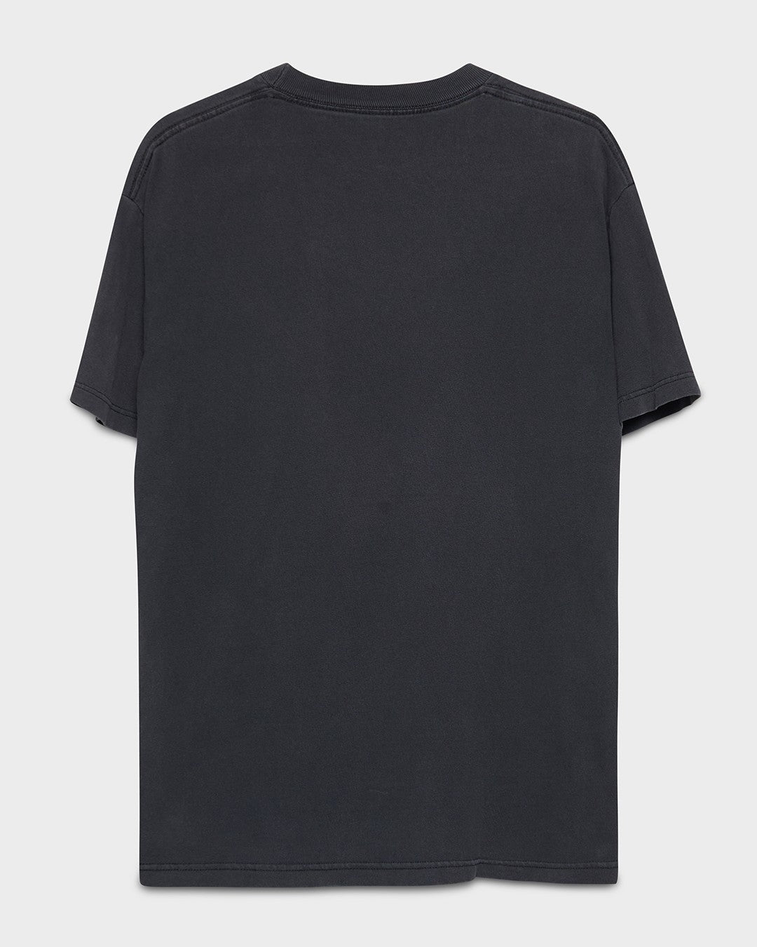 Black Blank Tee