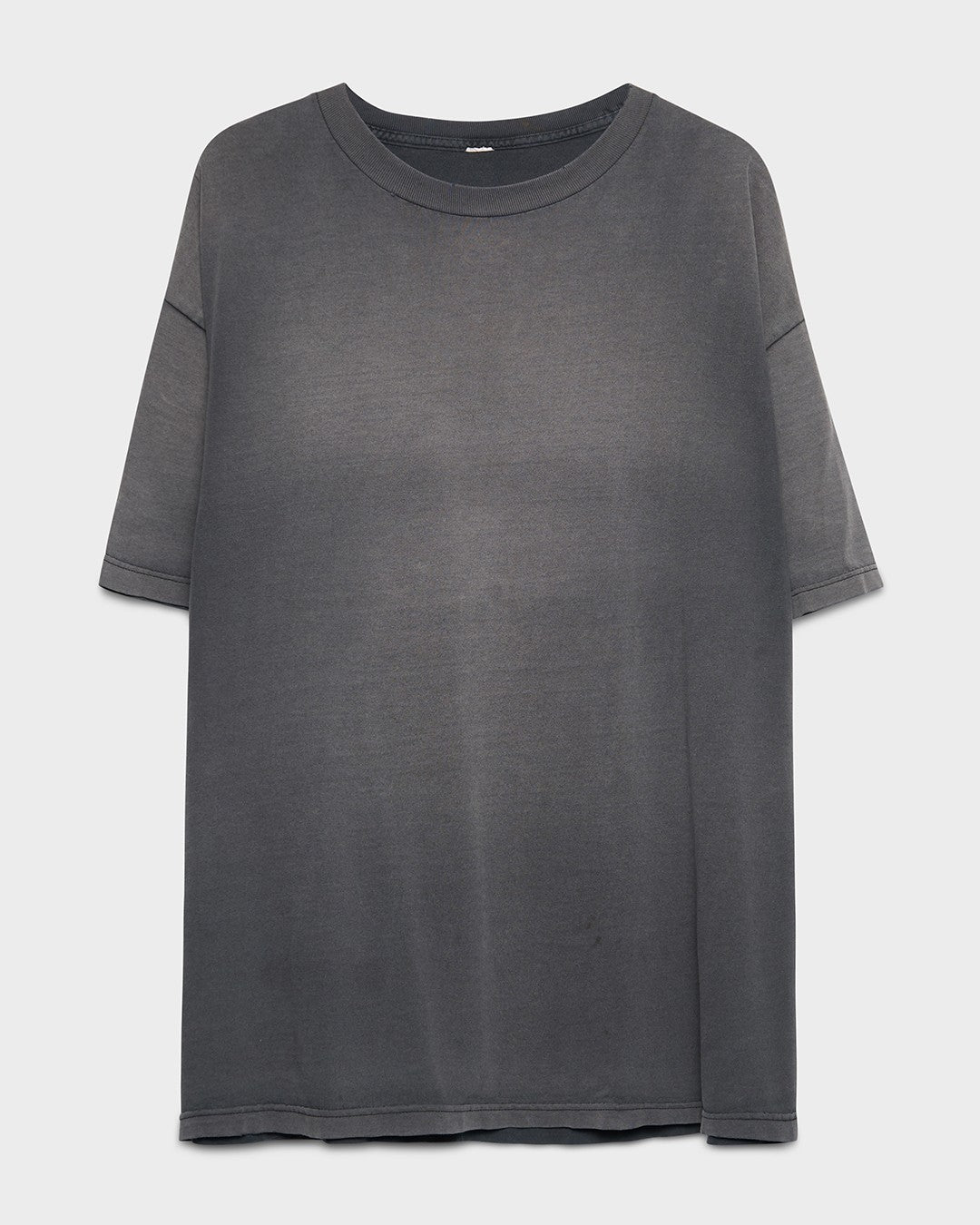 Faded Black/Grey Construction Harness Blank Tee