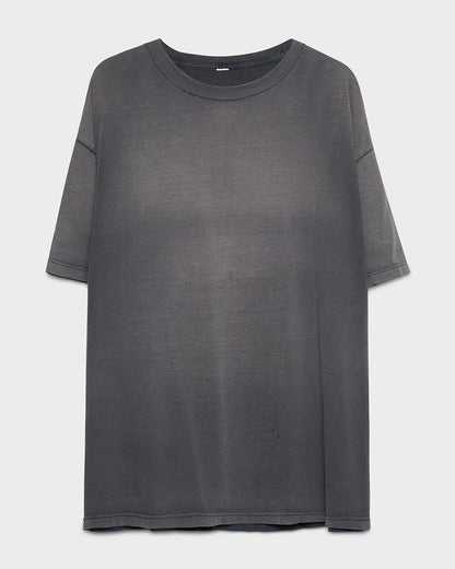 Faded Black/Grey Construction Harness Blank Tee