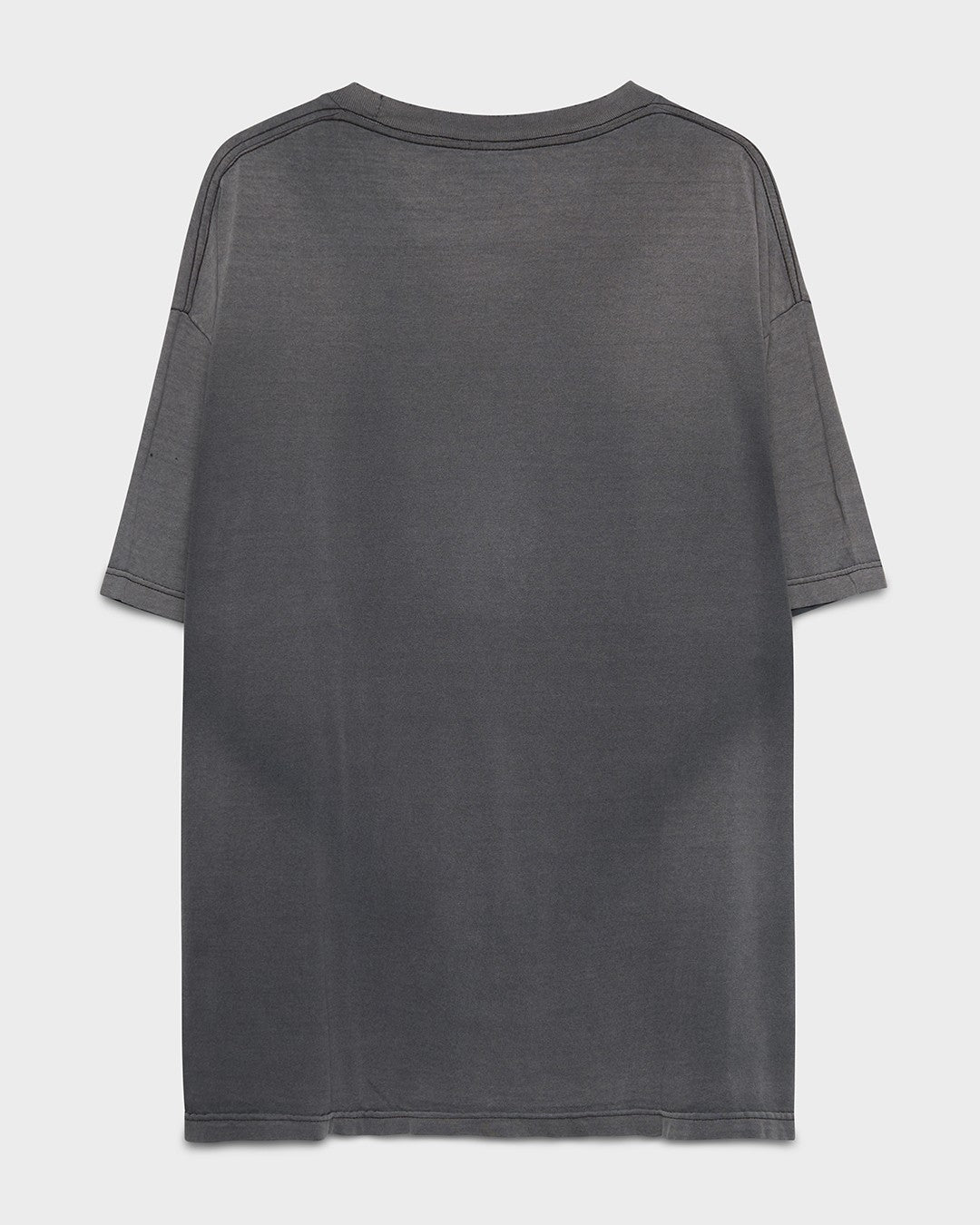 Faded Black/Grey Construction Harness Blank Tee