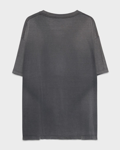 Faded Black/Grey Construction Harness Blank Tee