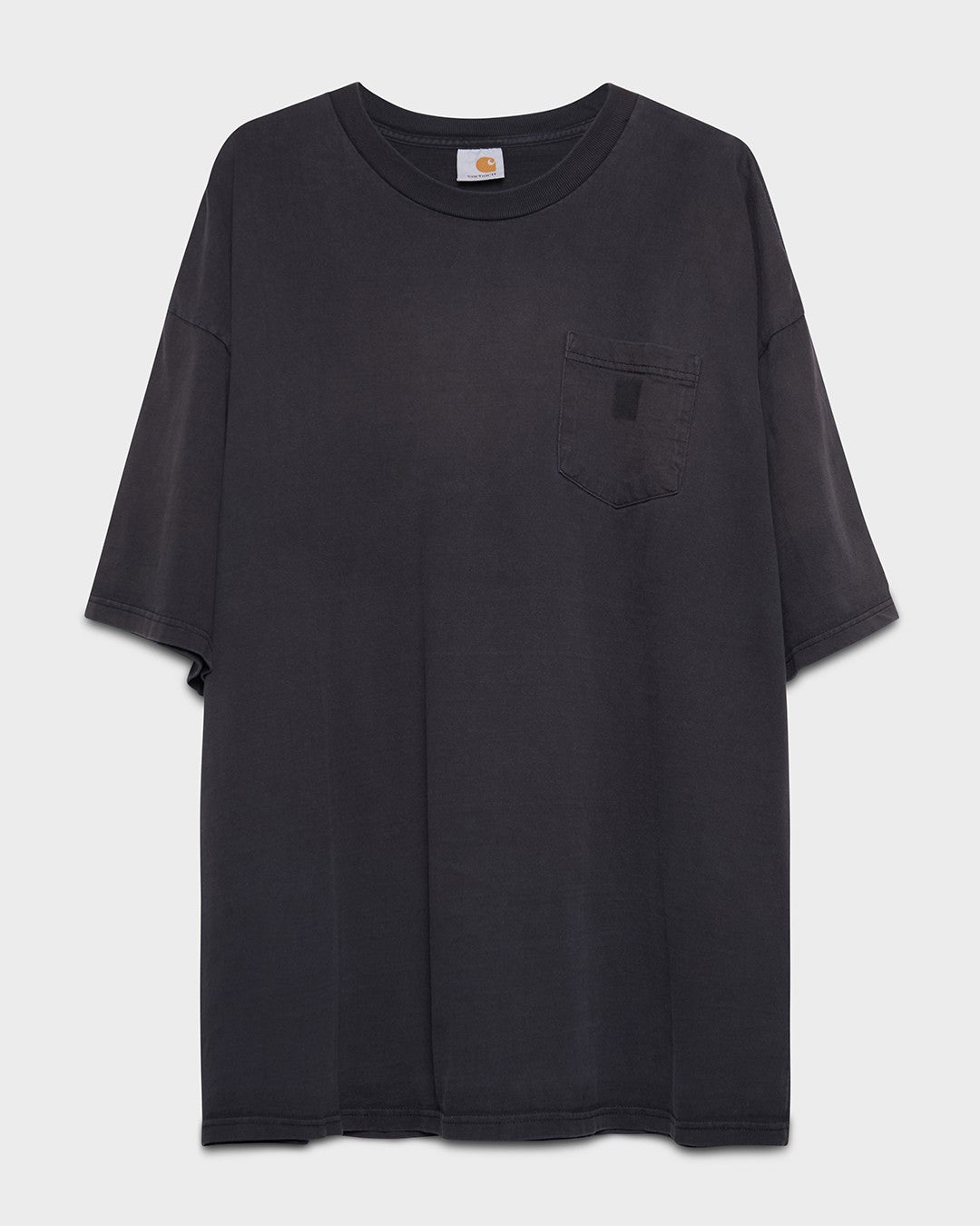 Black/Faded Black Construction Harness Carhartt Pocket Tee
