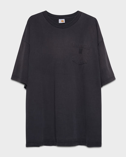 Black/Faded Black Construction Harness Carhartt Pocket Tee